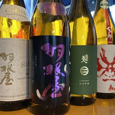 女将の厳選した日本酒