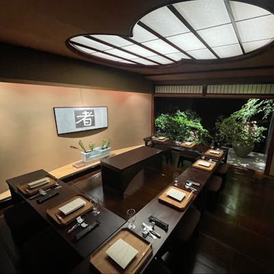 食のための美の空間