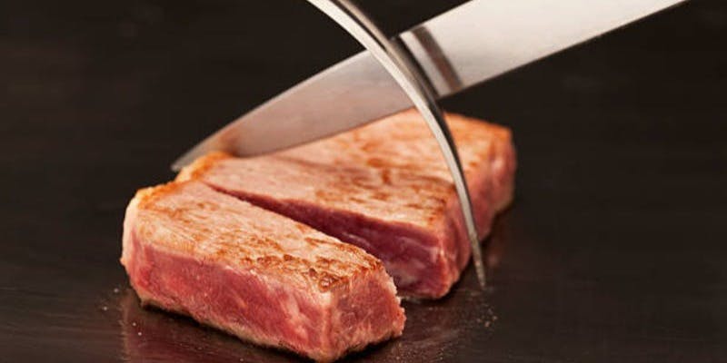 【神戸牛赤身もも肉120gステーキセット】サラダ、神戸牛赤身肉ステーキ、神戸ライスなど全6品
