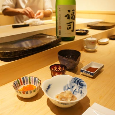 人柄溢れる気さくな大将がくりだす空間