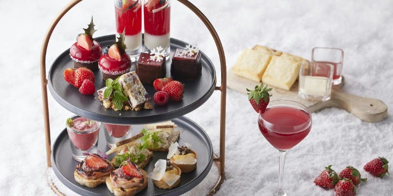 Winter Strawberry Afternoon Tea