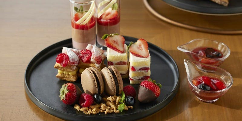 ストロベリーアフタヌーンティー