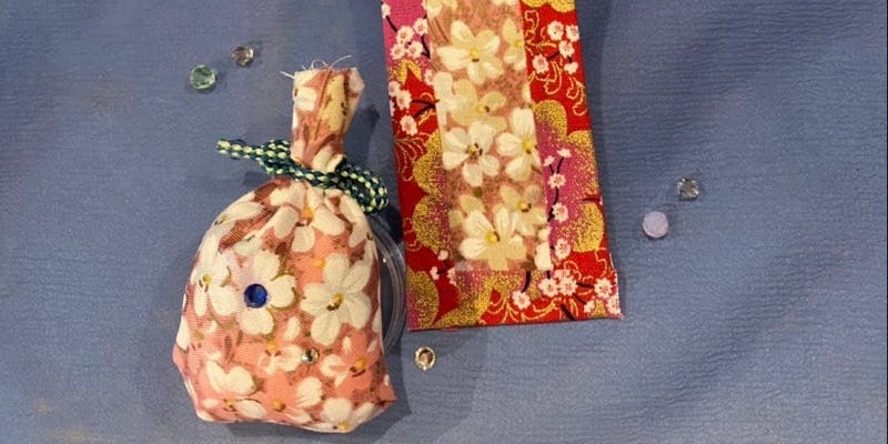 【コラボ企画】オリジナル匂い袋手作り体験とお食事を愉しむプラン（体験型コラボ）