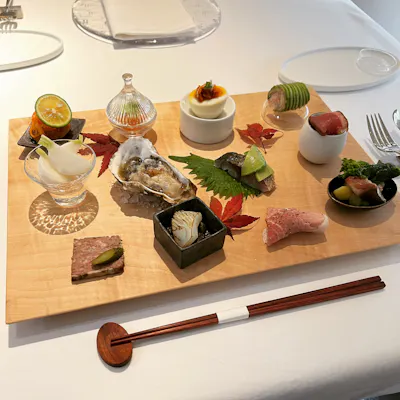 素材の持ち味を存分に引き出す料理