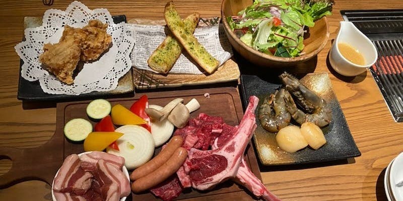 HOLZ  de バーベキューコース