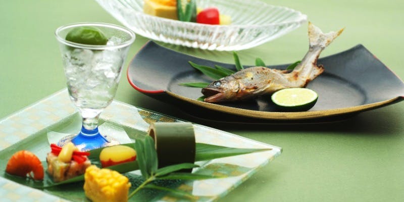 【竹彩会席（平日限定）】