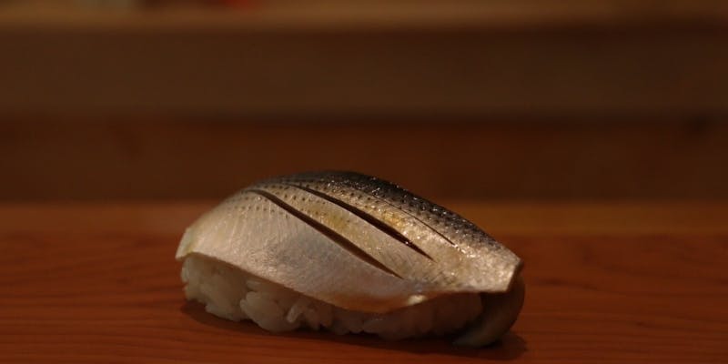 【鮨コース】おつまみ、握り等（カウンターのみ）