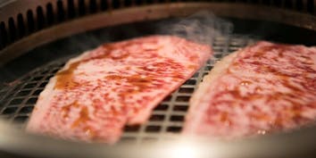 【一休限定特選コース】最高級のお肉と生肉ユッケ＆肉寿司など 全10品 - やきにくのバクロ 博多店