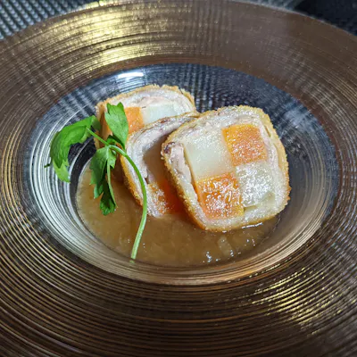 枠にとらわれない多彩なお料理