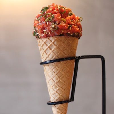 映えは二の次、一番の拘りはもちろん味