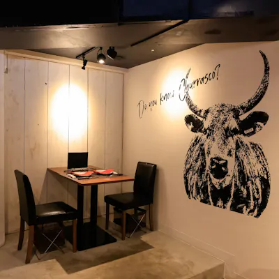 当店自慢のカップルシート