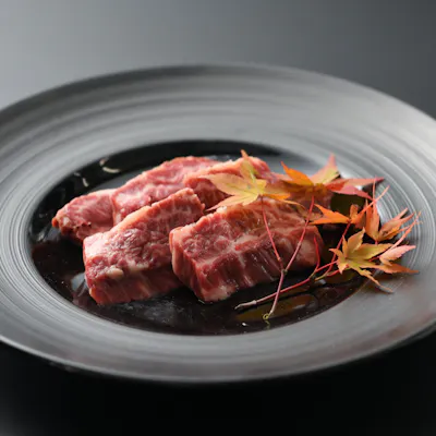個室で頂くて焼肉