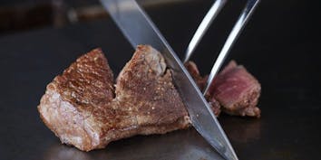 【手軽にステーキを楽しむ】厳選和牛フィレ肉のステーキコース - 鉄板焼shizuku