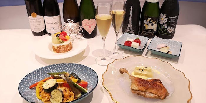 横浜駅周辺の女子会でフレンチが楽しめるおすすめレストラントップ2 一休 Comレストラン 横浜駅周辺の女子会でフレンチが楽しめるおすすめレストラントップ2 一休 Comレストラン