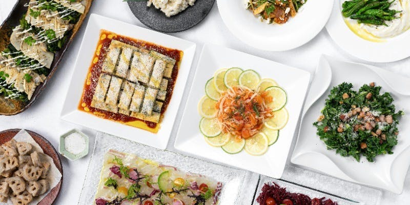 【選べるランチ】デリ＆サラダビュッフェ