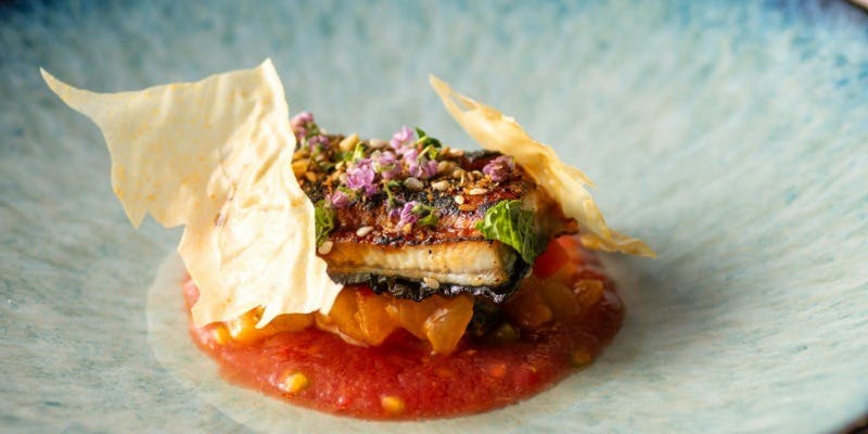 【Menu A】全6品＋お茶のペアリング4種（カウンター席）