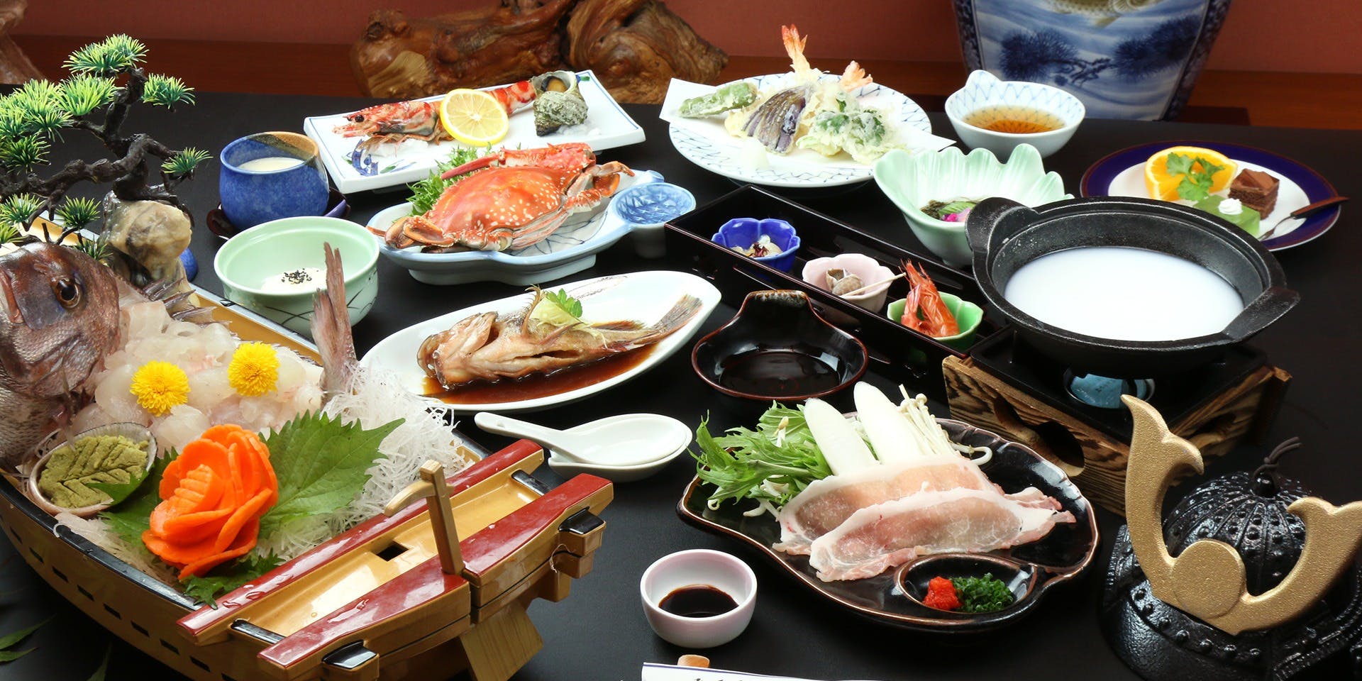 お食事処／ ふぐと活魚料理の宿 やまに旅館 - 画像6