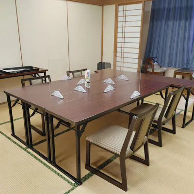 静寂の中の寛ぎ