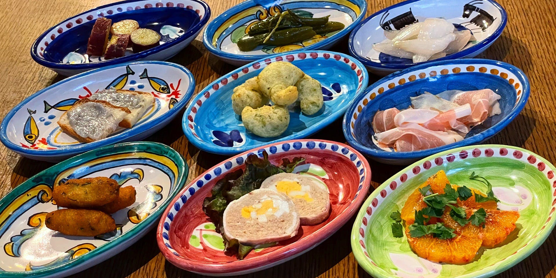 シチリア料理トラットリアアリア - 画像5