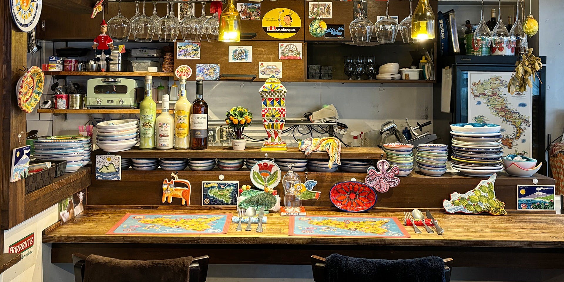 シチリア料理トラットリアアリア - 画像1