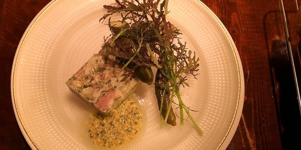 ラスペルジュ ブランシュ（L’asperge blanche）