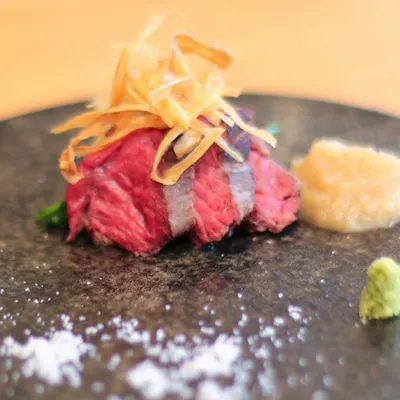 素材の味を活かした創作料理