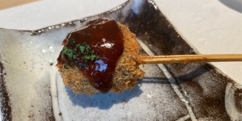 おまかせ串揚げコース　※8800円～