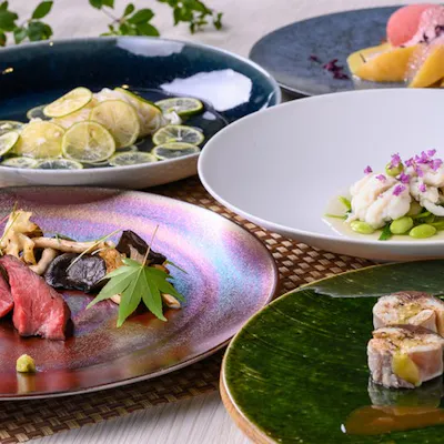 地産地消の素材を活かした料理