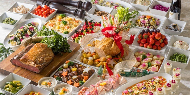 2025年 Xmasブッフェ＋ソフトドリンクフリー