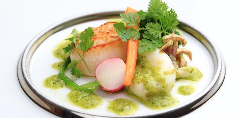 鉄板フレンチ キャトル・セゾン MORI（モリ）