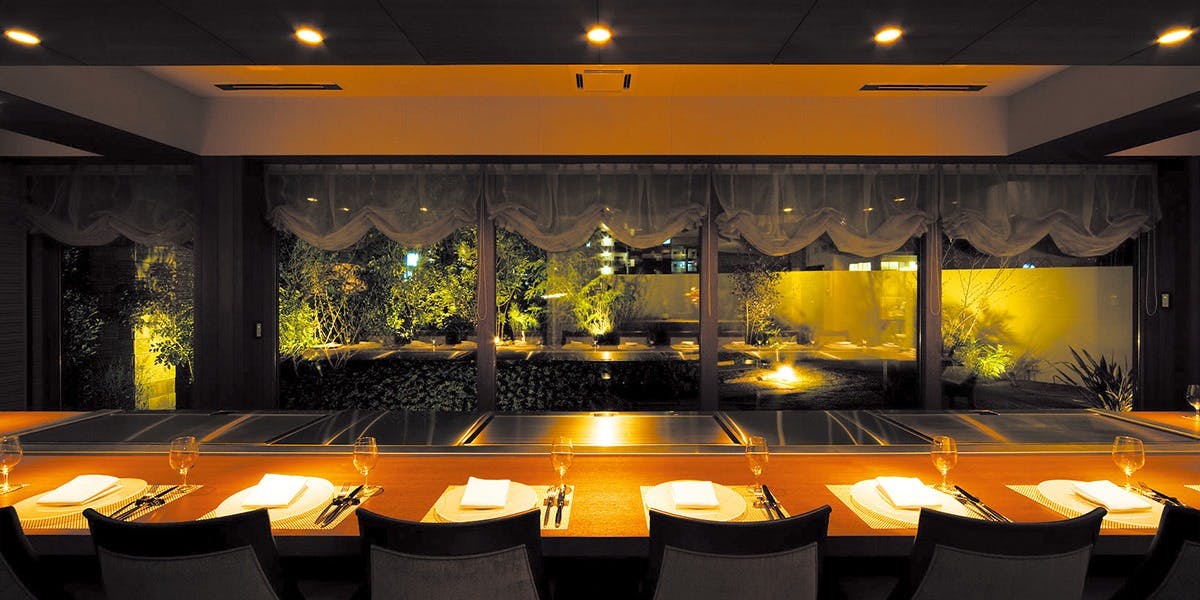 鉄板フレンチ キャトル・セゾン MORI - 画像2