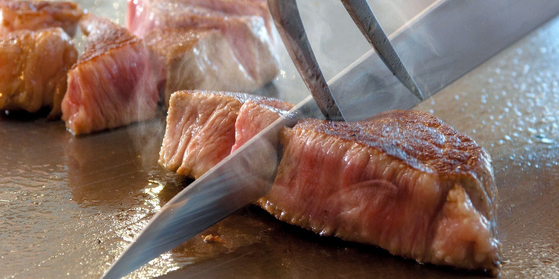 鉄板フレンチ キャトル・セゾン MORI（モリ）