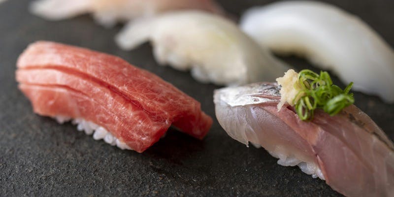 【ディナー】お任せ握りコース【上】