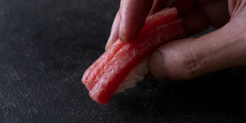 【ディナー】お任せ握りコース【特上】