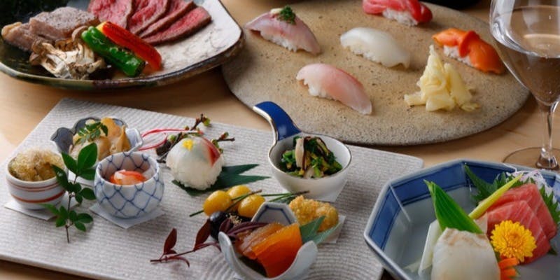 【ディナー】お任せ握りコース【極上】