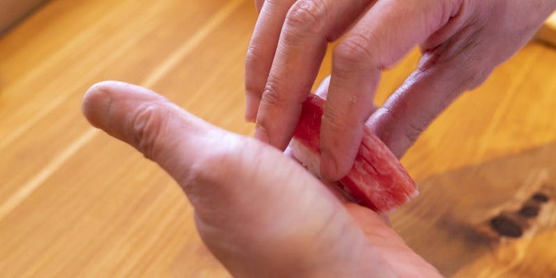 【ランチ】お任せ握りコース