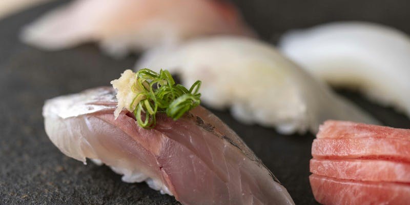 【ランチ】お任せ握りコース特上