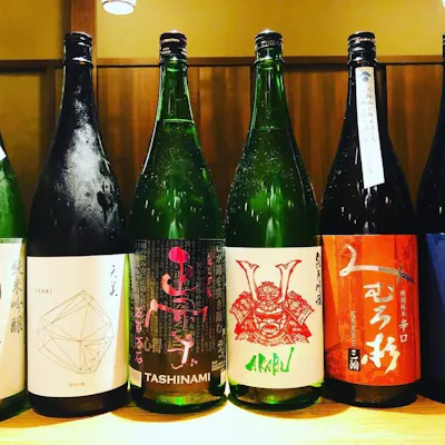 多彩なドリンクメニュー