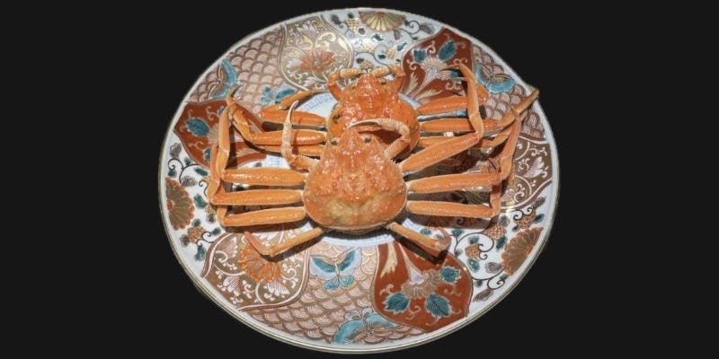 【11、12月限定】香箱蟹コース