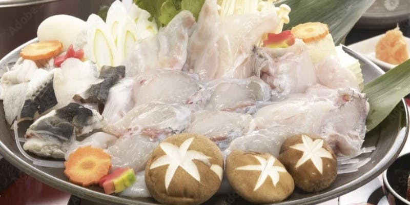 【冬季限定】ふぐコース