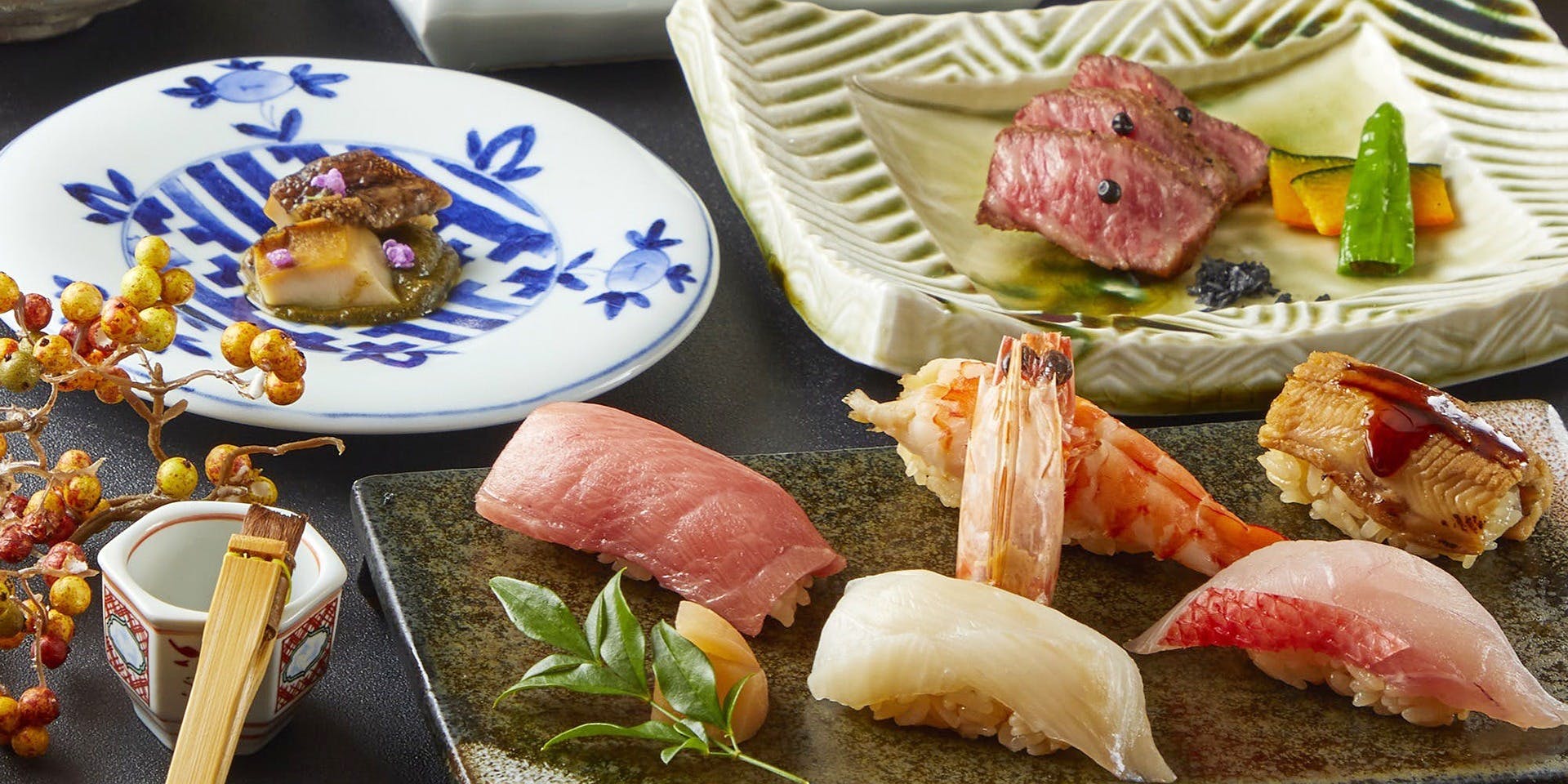 鮨和食 紅炉庵 なんば（【旧店名】料理屋 紅炉庵）