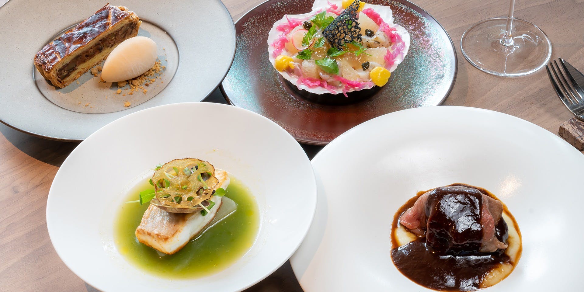 北海道キュイジーヌ カムイ