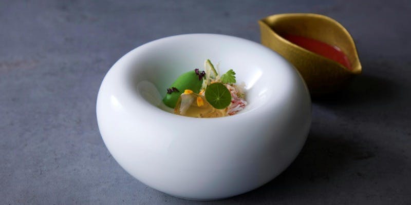 【オーセンティック】フルコース全9品（4名で1名無料・夜景確約）