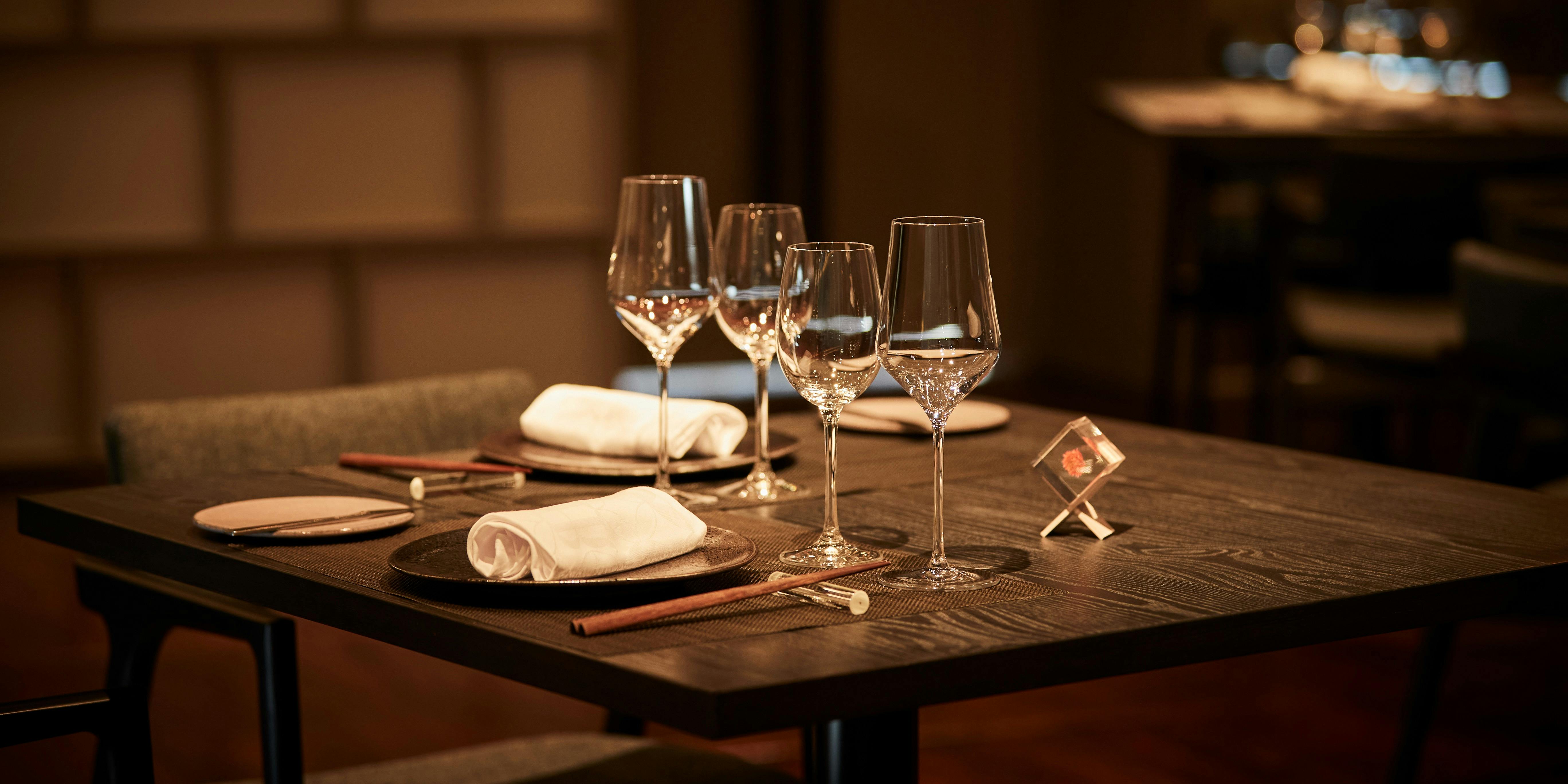 THE RAY／リーガロイヤルホテル大阪 【オーセンティック】フルコース全