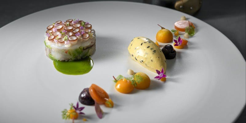 THE RAY／リーガロイヤルホテル大阪 【Authentic】フルコース全9品