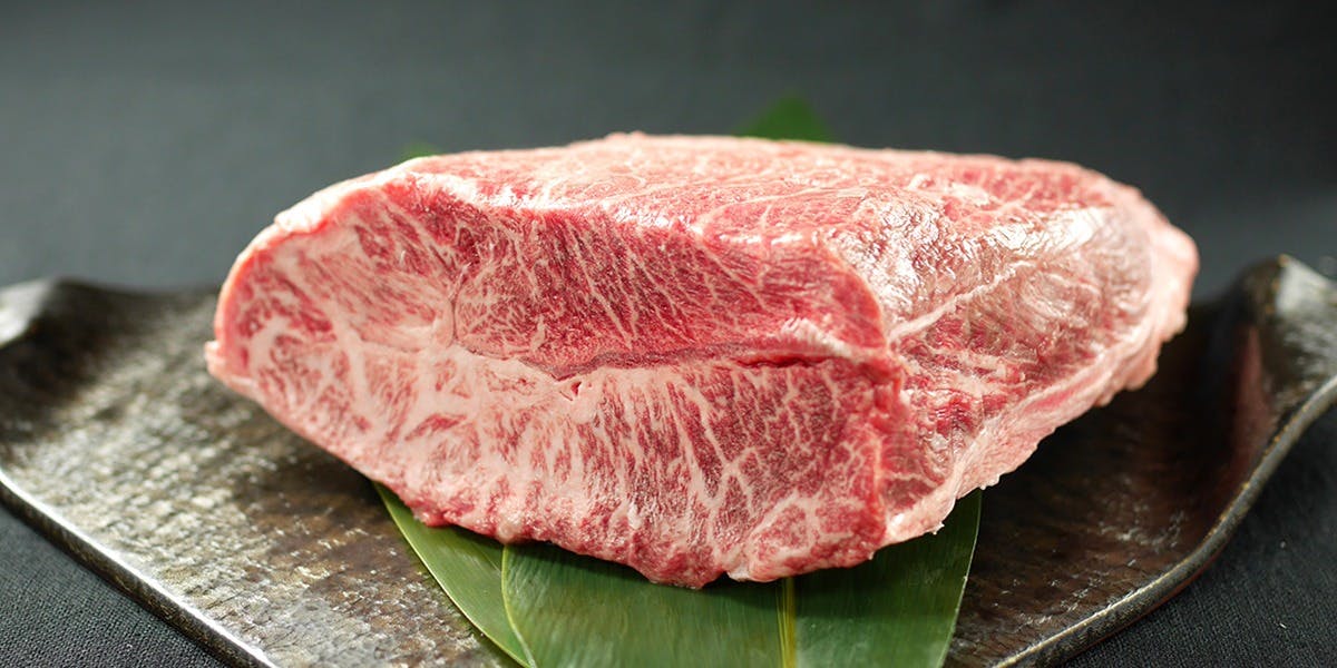 花殿 ka‐den 天王寺ミオ A4認定近江牛「赤身肉」鉄板ステーキの肉割烹