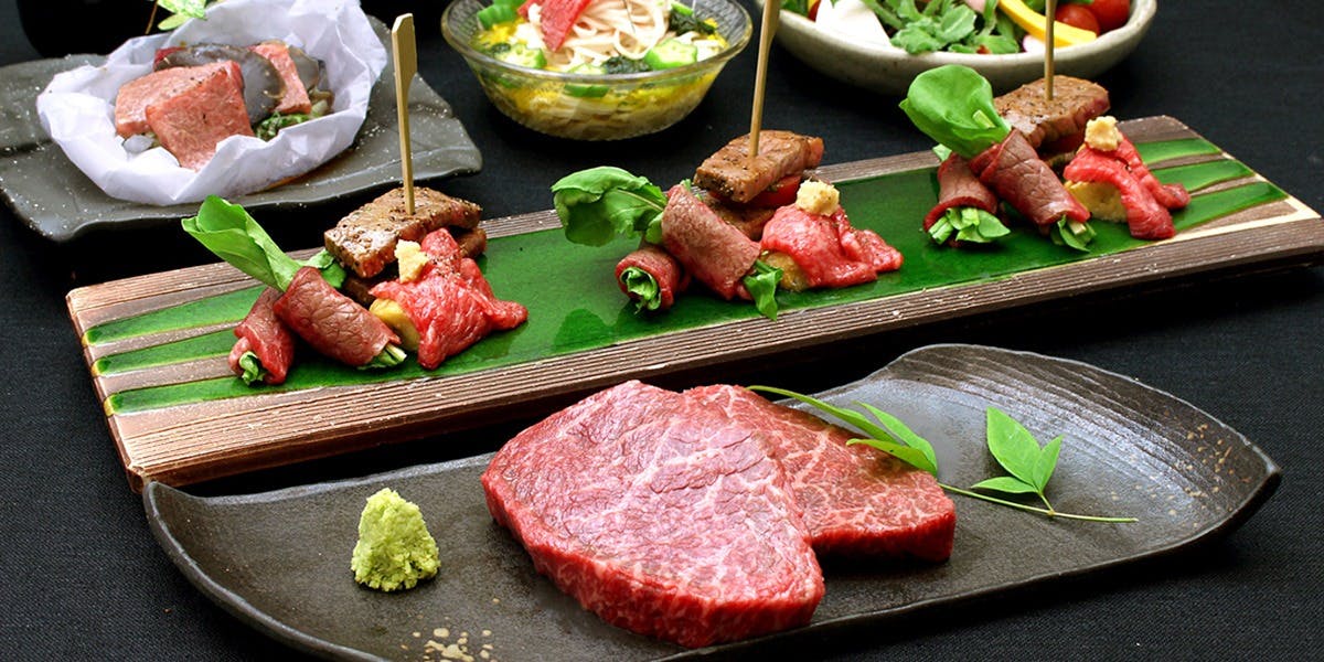 花殿 Ka Den 天王寺ミオ カデン テンノウジミオ 天王寺 鉄板焼き ステーキ 焼肉 一休 Comレストラン