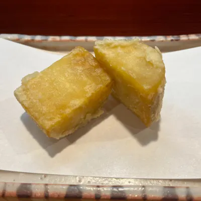 季節の厳選食材の天ぷら
