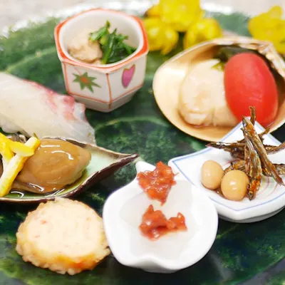 四季を感じる料理を