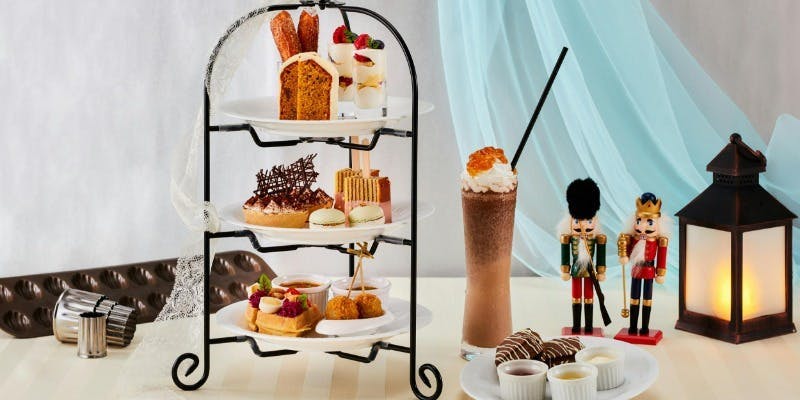 【European afternoon tea】ティラミスやキャロットケーキ　フラッペ＆カフェフリー（11/1～12/30限定）